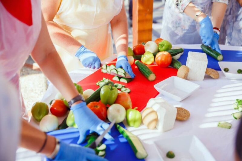 Paros: Cooking Class With 6-Course Menu and Drinks - Unique Cooking Experience