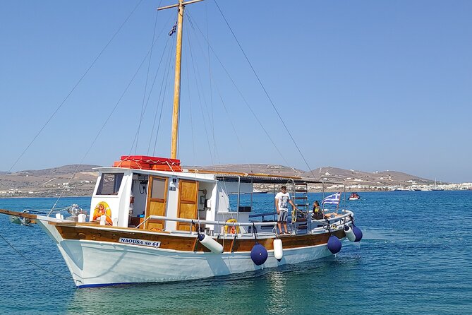 Paros Cruise to Antiparos & Despotiko With Traditional Boat - Tour Details