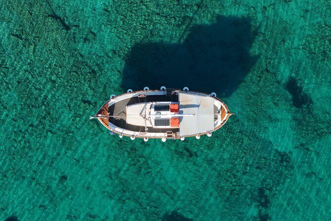 Paros Half Day Boat Tour from Naoussa port and Bay . - The Value Proposition