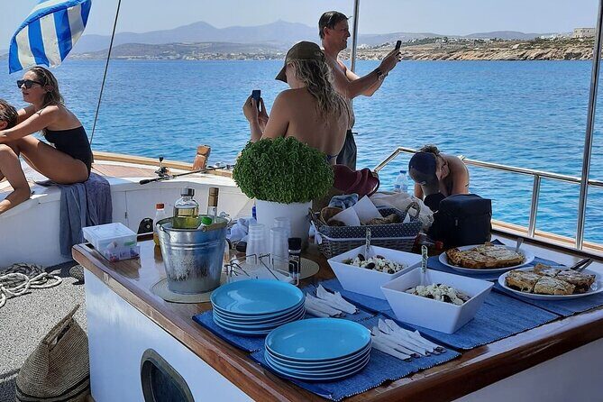 Paros Half Day Boat Tour from Naoussa port and Bay . - FAQs