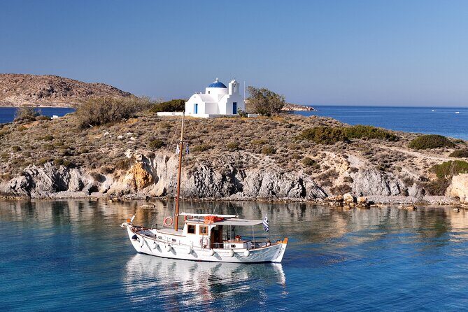 Paros Half Day Boat Tour from Naoussa port and Bay . - Final Thoughts