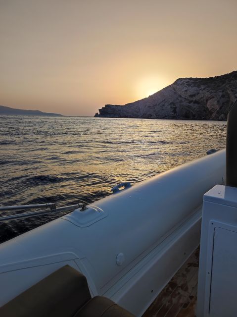 Paros: Half Day - Sunset Cruise - Pricing and Reservation Details