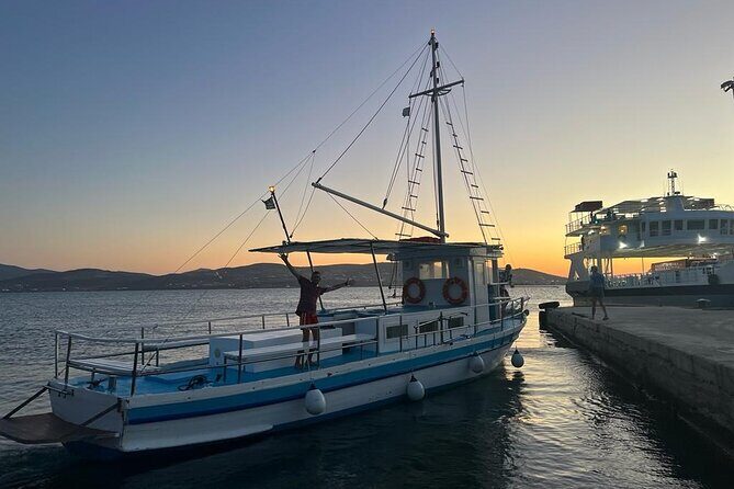 Paros Half Day Wooden Boat Sea Tours in Parikia Bay or Sunset - Authenticity and Value