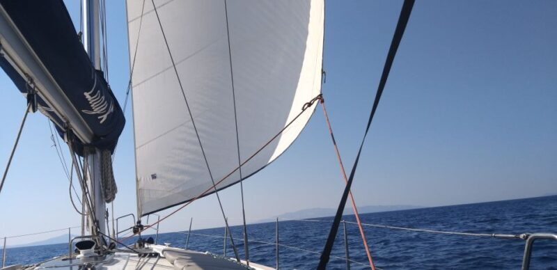 Paros: Iraklia, Schinoussa, & Naxos Sailing Tour with Lunch - An In-Depth Look at the Paros Sailing Tour