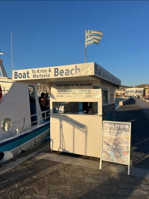 Paros: Paros Bay Boat Trip with Snorkeling - Who Should Consider This Tour?  