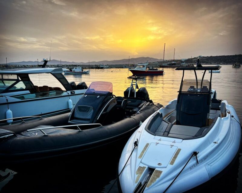 Paros: Premium Boat Private Cruise With Sunset Viewing - Pricing Details