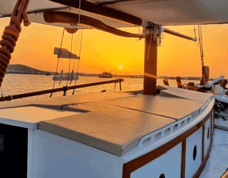 Paros: Sunset Boat Trip with Soft Drinks and Local Wine - The Value of the Experience