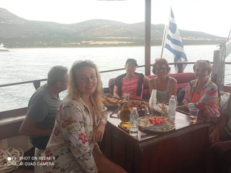 Paros: Traditional Gulet Shared or Private Island Cruise - Inclusions and Additional Options