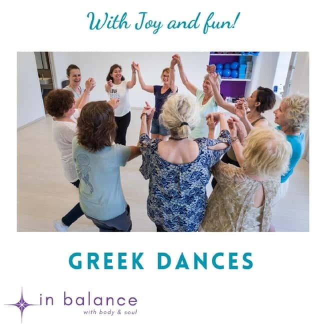 Paros:Let's Dance Greek with Joy and Fun!!! - Key Points 