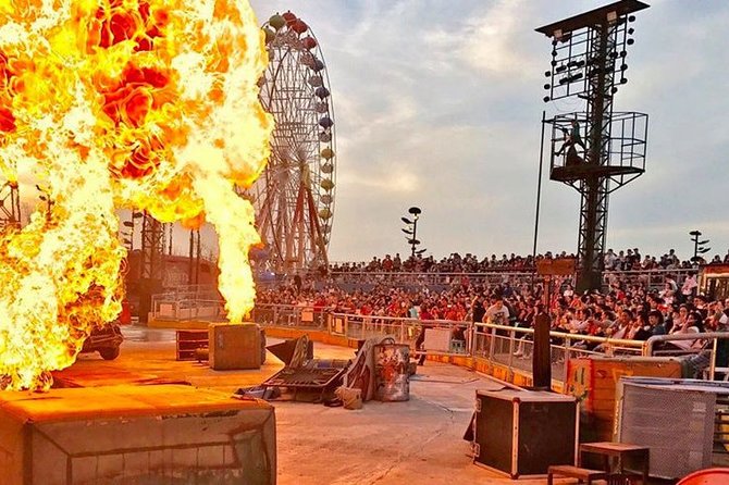 Parque De La Costa Amusement Park Ticket With Hotel Pickup From Buenos Aires - Visitor Reviews and Feedback