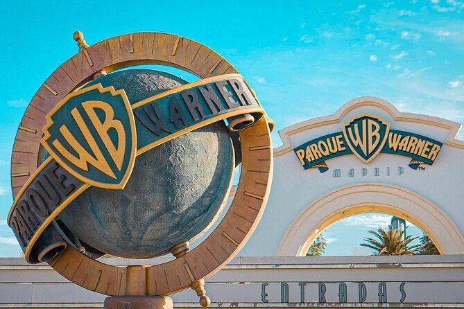Parque Warner Day Tour from Madrid - Key Points