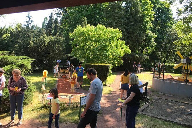 Part of Mini Golf - Exploring Miniature Golf at La Pépinière in Nancy