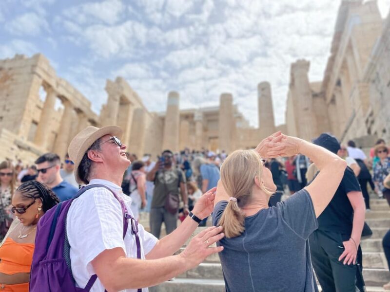 Parthenon & Acropolis Guided Tour in Spanish -Option Tickets - Key Points
