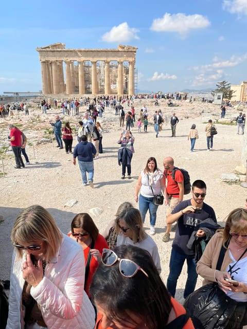 Parthenon & Acropolis Guided Tour in Spanish -Option Tickets - FAQs
