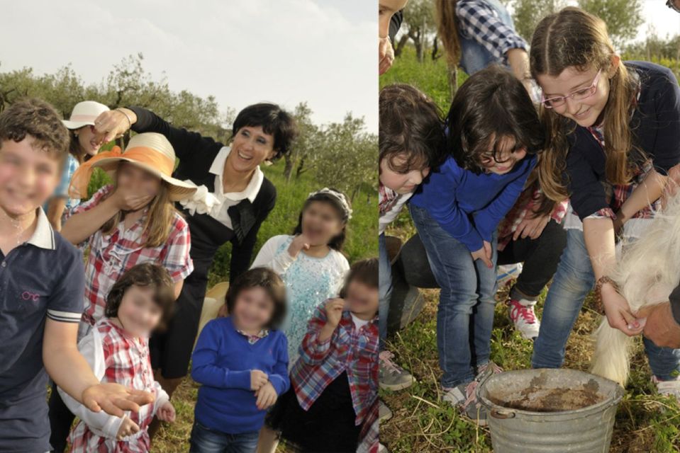 Partinico: Farms Animals and Aromatic Garden Experience - Key Points