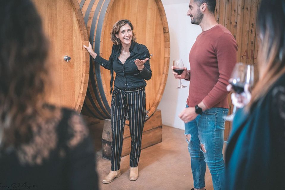 Partinico: Historic Sicilian Vineyard & Wine Tasting Tour - Ask Away