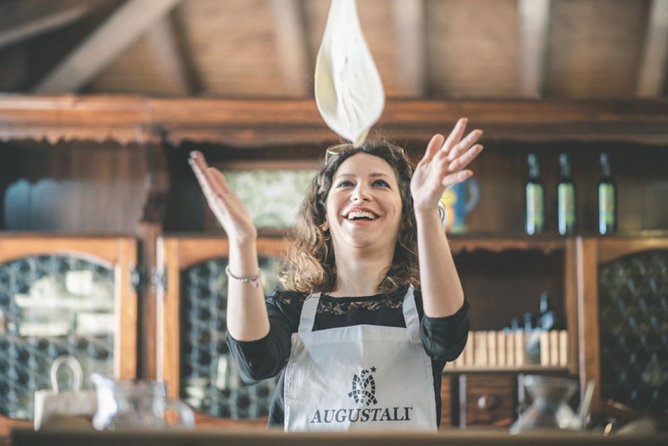 Partinico: Pizza-Making Class on an Organic Farm With Wine - Location and Accessibility