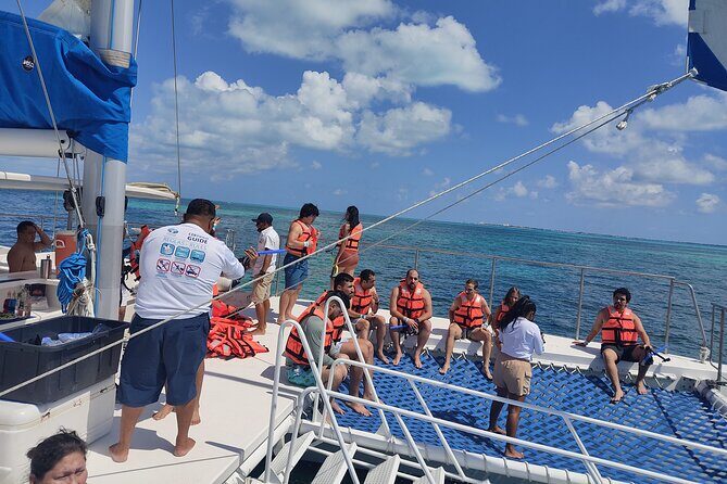 Party Adventure at Isla Mujeres from Cancun & Playa del Carmen - FAQ