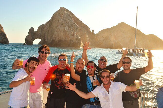 Party and Drinks at the Party Cruise! Round Transportation From Los Cabos - An Overview of the Experience
