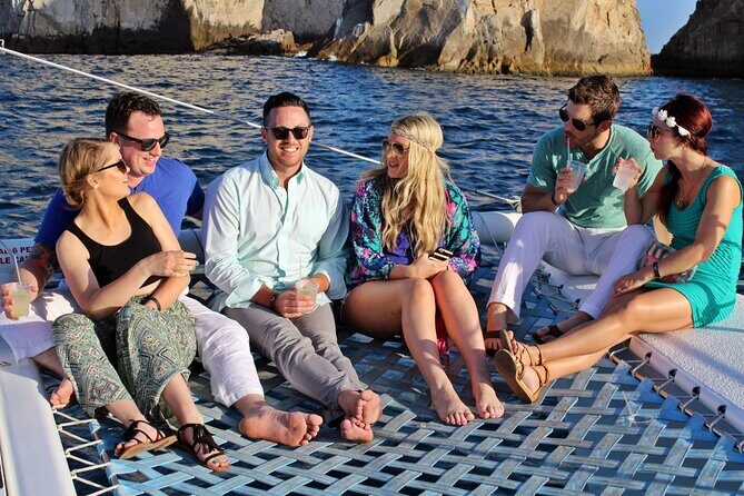 Party and Drinks at the Party Cruise! Round Transportation From Los Cabos - Who Should Consider This Tour?