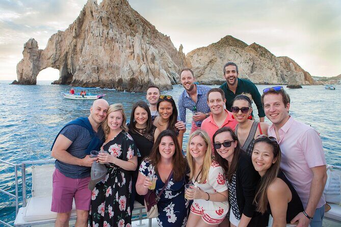 Party and Drinks at the Party Cruise! Round Transportation From Los Cabos - Frequently Asked Questions