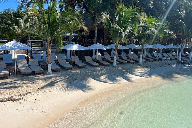 Party at Isla Mujeres Catamaran Open Bar! Half-Day Luxury Tour - The Itinerary: What to Expect