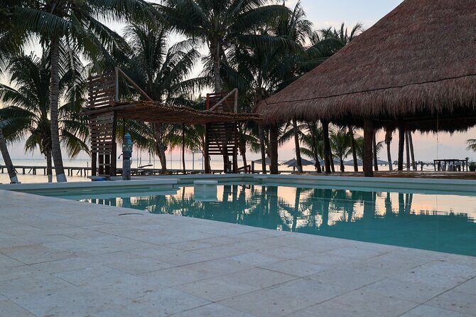 Party at Isla Mujeres Catamaran Open Bar! Half-Day Luxury Tour - Practical Details and What Travelers Should Know