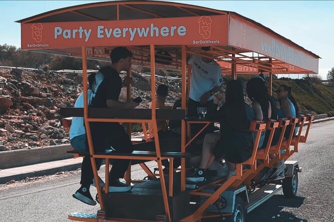 Party Bike 1 Hour Experience in Malia - Inclusions and Features