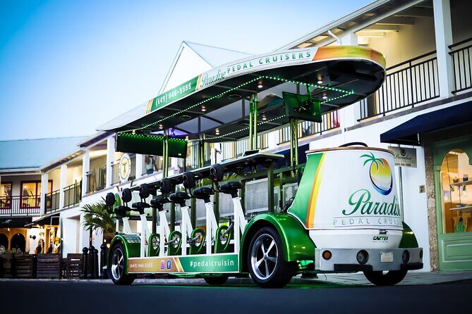 Party Bike Experience on Grace Bay Road - Key Points