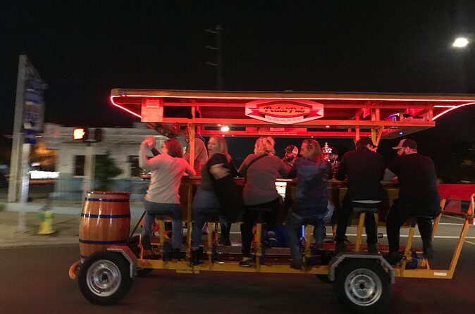 Party Bike Mixer Tour Seats - FAQs