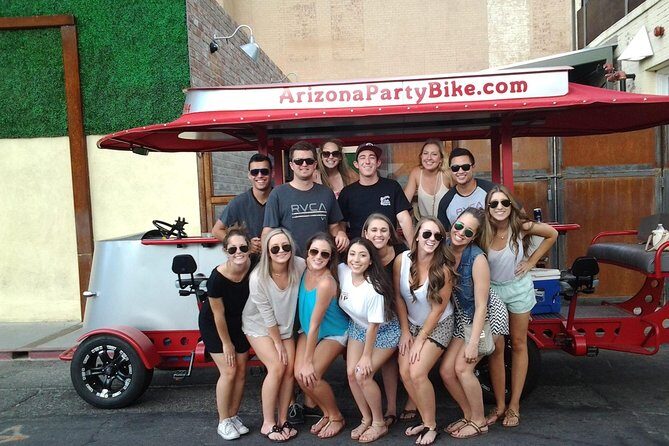 Party Bike Pub Crawl of Downtown Tucson - Detailed Breakdown of the Itinerary