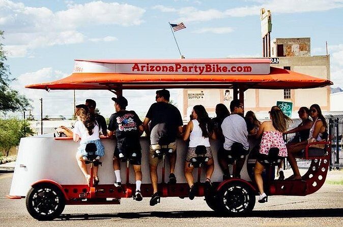 Party Bike Pub Crawl of Downtown Tucson - Who Will Love This Experience?