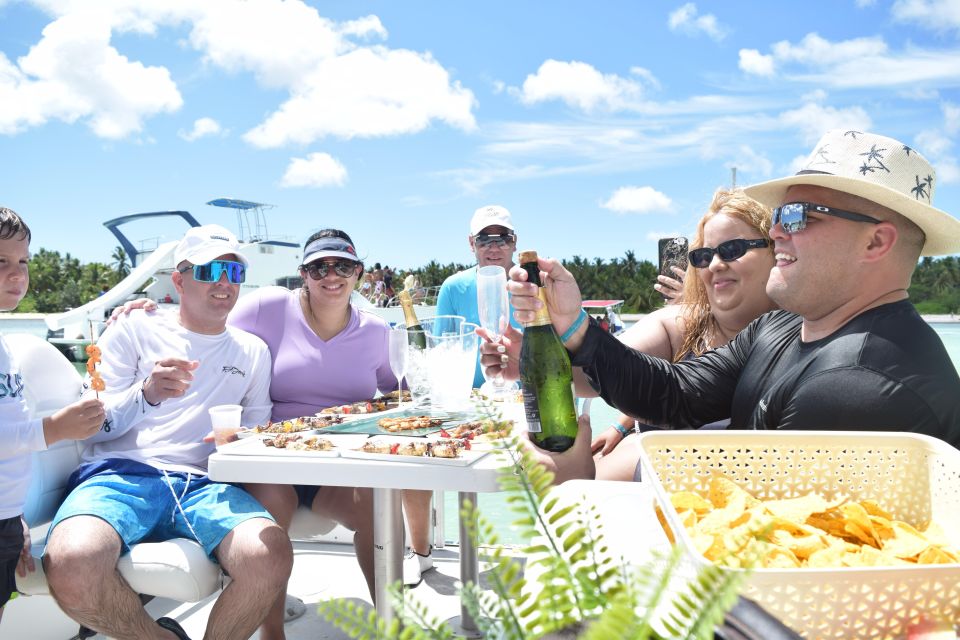 Party Boat - Booze Cruise Punta Cana - Coastal Sailing Experience