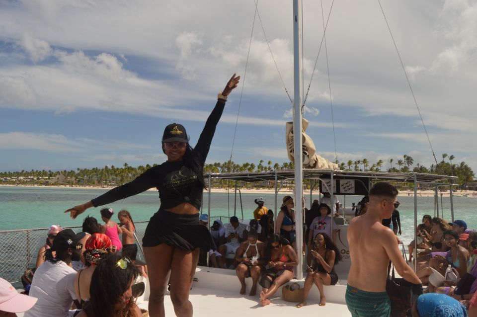 Party Boat - Booze Cruise Punta Cana - Snorkeling Opportunities