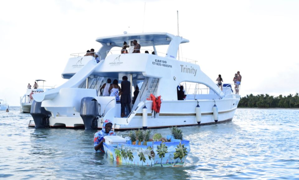 Party Boat Catamaran Trinity| Snorkeling| Private Beach - Key Points