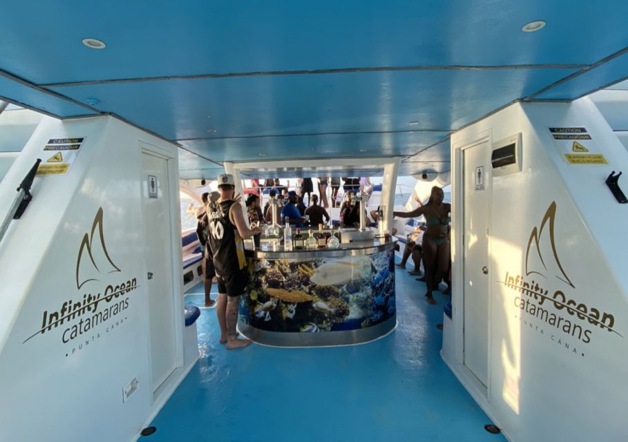 Party Boat Catamaran Trinity| Snorkeling| Private Beach - Activity Details