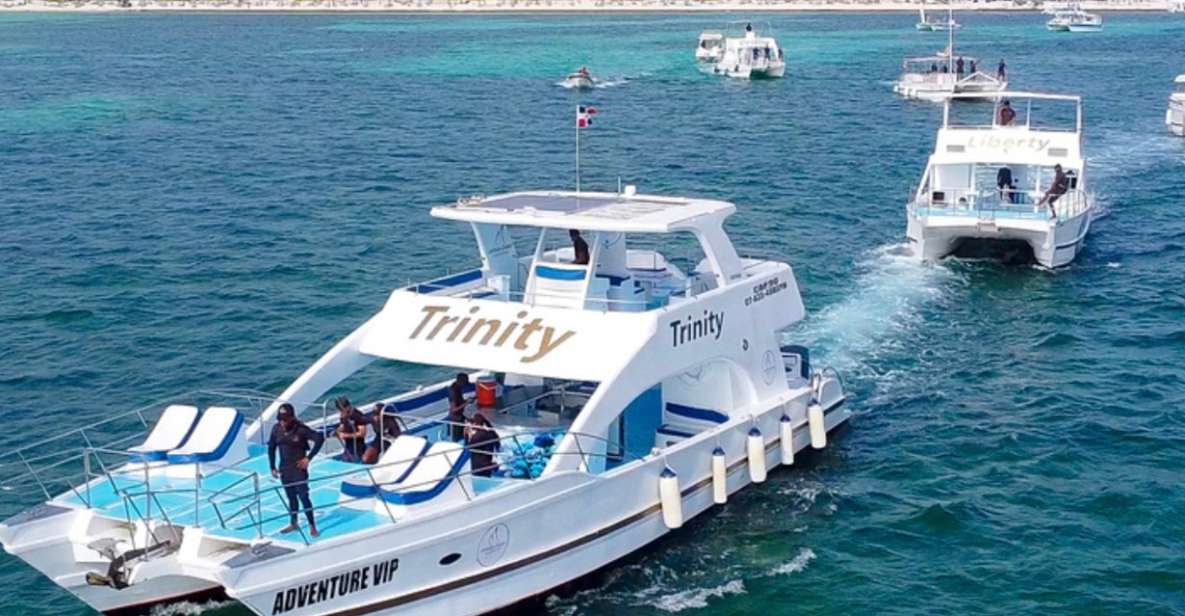 Party Boat Catamaran Trinity| Snorkeling| Private Beach - Highlights