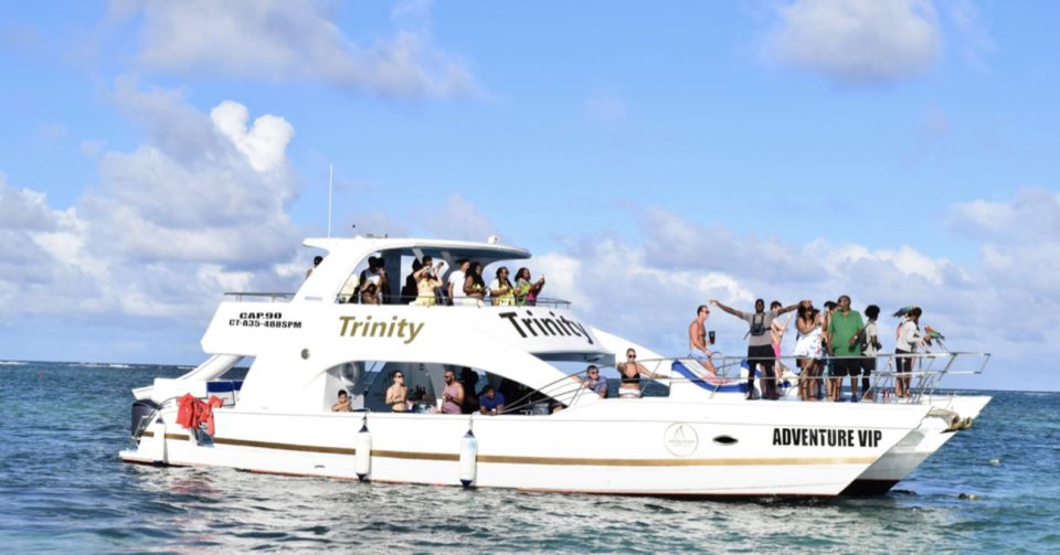 Party Boat Catamaran Trinity| Snorkeling| Private Beach - Inclusions