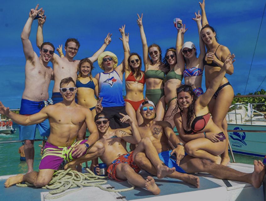 Party Boat Catamaran Trinity| Snorkeling| Private Beach - Booking Information