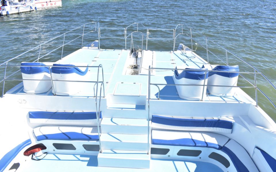 Party Boat Catamaran Trinity| Snorkeling| Private Beach - Pickup and Drop-off