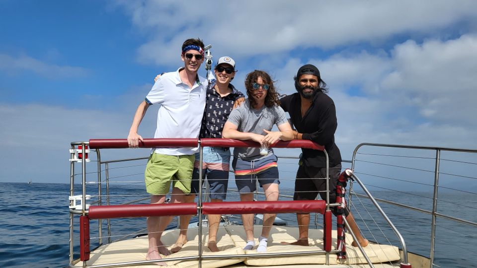 Party Boat Charter Marina Del Rey 1 to 16 Passengers - Frequently Asked Questions