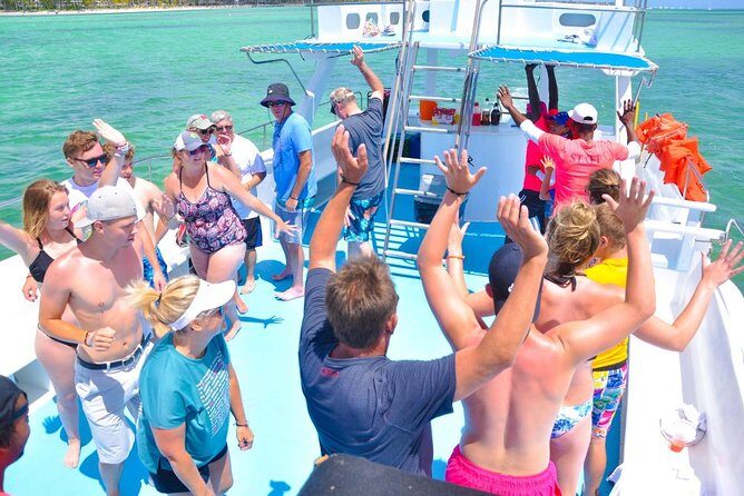 Party boat in Catamaran with Open Bar adults only - What’s Included: Value and Convenience