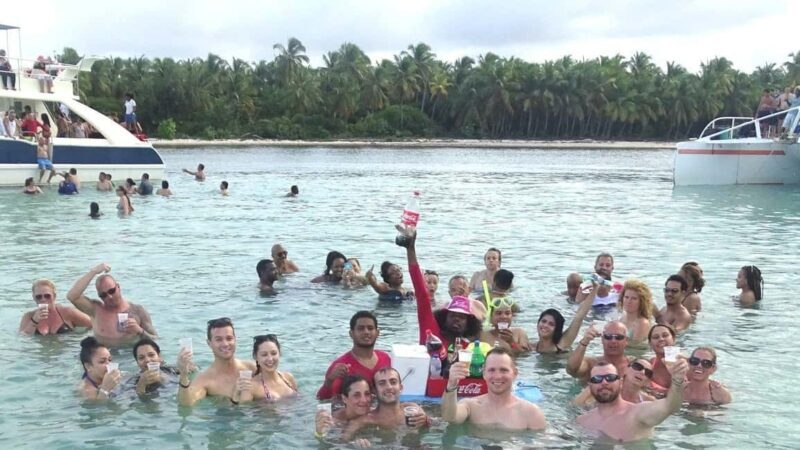 Party Boat in Punta Cana/Free Drinks and transportation inc - The Itinerary: What You Can Expect