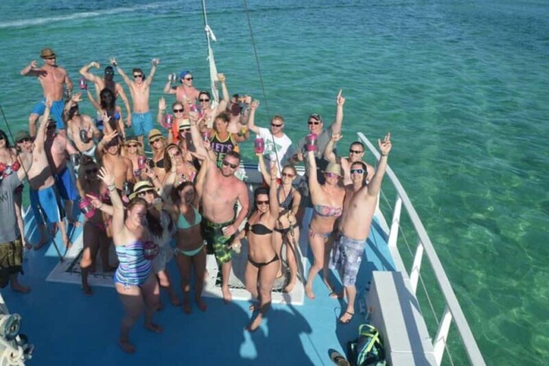 Party Boat in Punta Cana: Music, Drinks, and Fun - Details That Matter