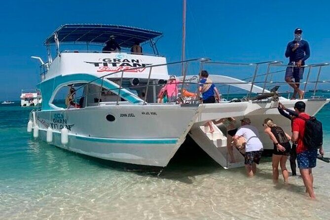 Party Boat in Punta Cana with Drinks and Transportation Included - The Itinerary in Detail