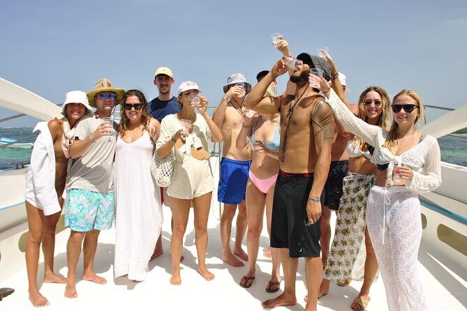 Party Boat - Private groups, snorkeling - Open Bar. - Itinerary Breakdown: What to Expect