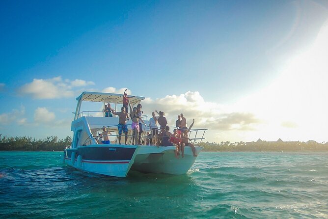 Party Boat Saona and Natural Pool From Cap Cana - Departure and Return