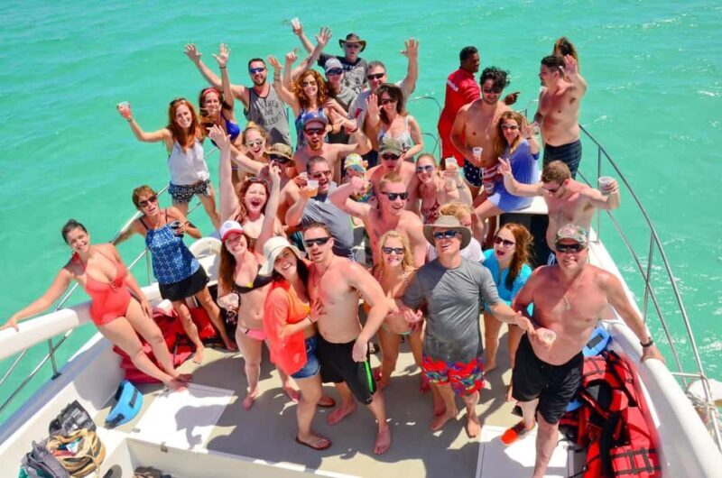 Party Boat Snorkeling Cruise - Key Points