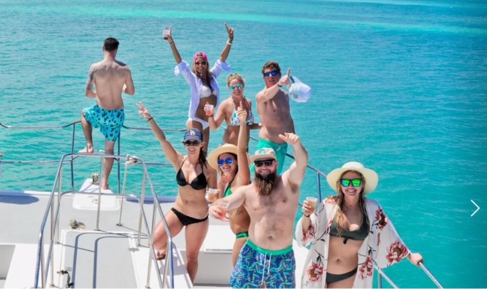 Party Boat + Snorkeling For Small Group Half Day Tour - Beach Exploration