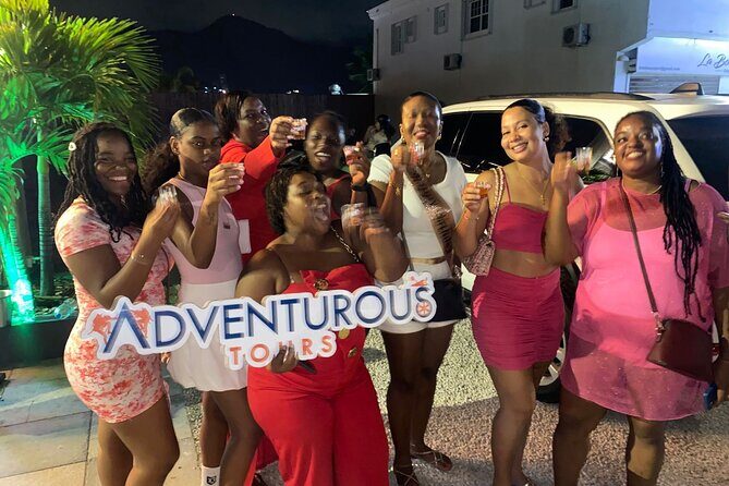 Party Bus Bar Hopping Nightlife in Sint Maarten - Key Points